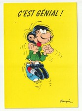Gaston LAGAFFE carte postale