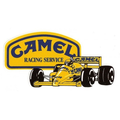 Senna sticker vinyle - a.,