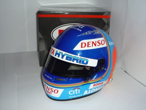 Casque helmet alonso fernando - helmet,