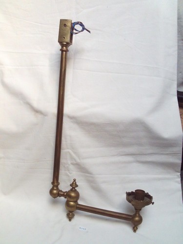 Ancien lustre bronze et - lustre, en