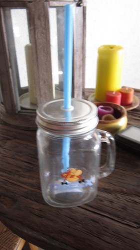 Gourde verre asterix - en,