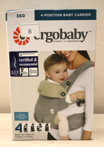 Ergobaby 360 gray - ergobaby,