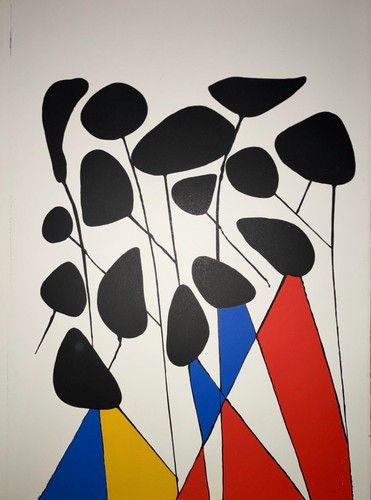 Alexander calder lithographie - alexander,