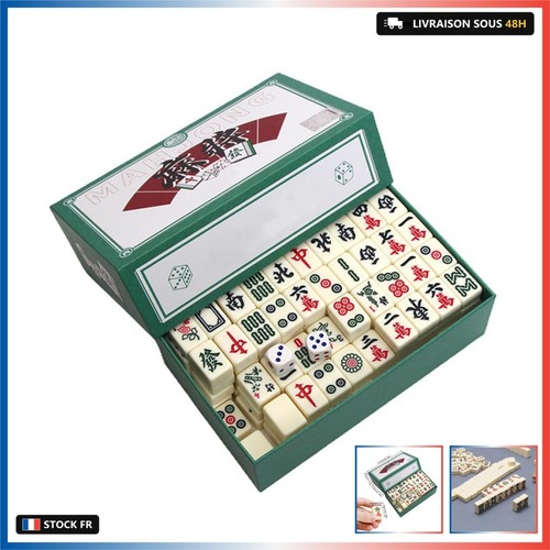 Jeu mahjong portable mini - portable,