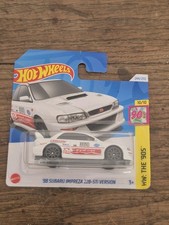 Voiture Miniature Subaru Impreza 22b-sti Hot Wheels