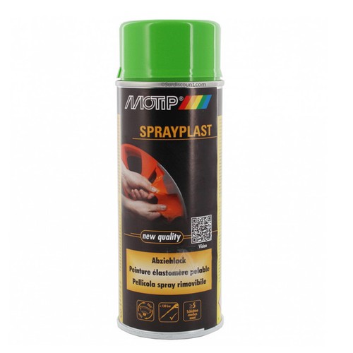 Bombe peinture pelable - de,