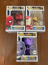 Pop Funko Avengers MCU Chrome