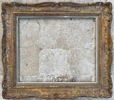 CADRE MONTPARNASSE SCULPTÉ PROFIL LOUIS XIV BOIS DIM STANDARD 12F FRENCH FRAME