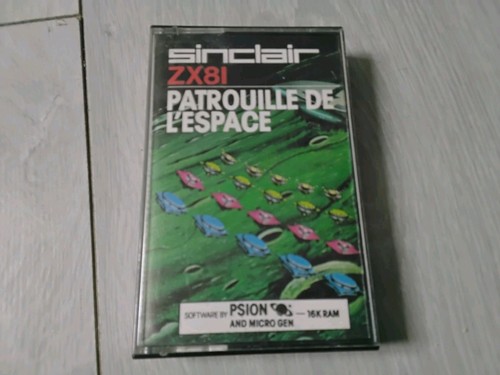 Patrouille espace jeu - l,