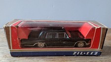 SARATOV TANTAL 1/43 ZIL 117 NOIR 1983 CCCP URSS