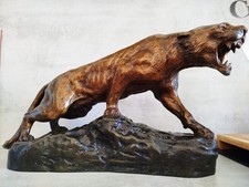 Sculpture En Bronze "