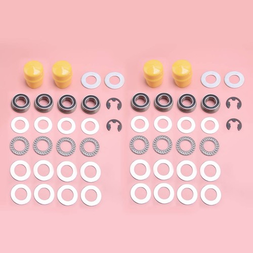 Set front wheel bushing to - wheel,