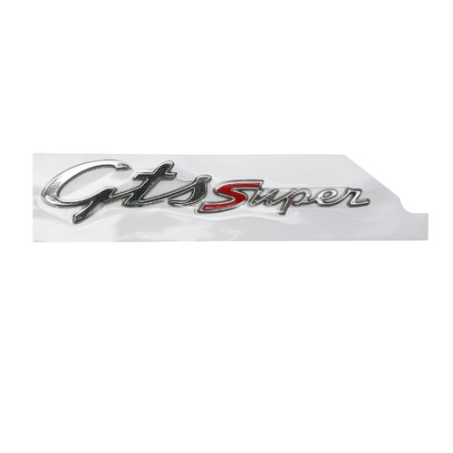 Deco logo gts super - "gts, d'aile