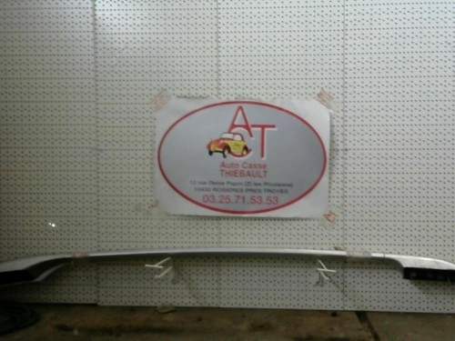 Barres toit peugeot 206 - barres, de