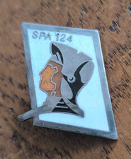 Insigne SPA 125 1° Escadrille de l'Escadron de Chasse 1/5 Vendée   /AA15