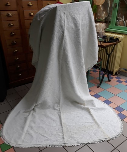 Plaid dessus couvre lit - dessus,