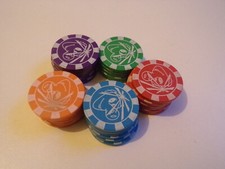 Jeton de couleur cochon (turbo cochon)