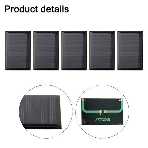 5pcs mini panneau cellule - 5pcs,