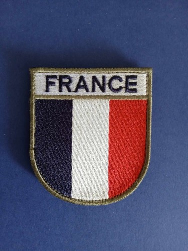 France ecusson brode - -,