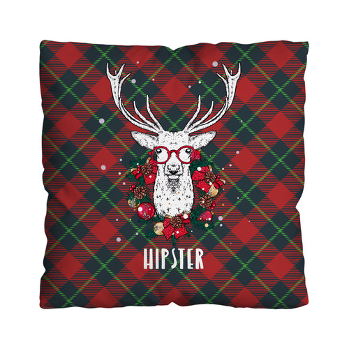 Coussin personnalisé tartan - personnalisé,