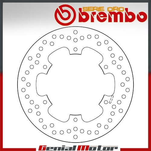 Disque frein fixer brembo - fixer,