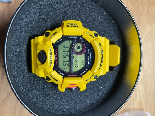 Casio shock rangeman 30th - casio,