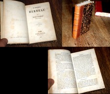 le docteur Herbeau 1846 Jules Sandeau 2 vol. reliés en 1 Saint-Léonart-de-Noblat