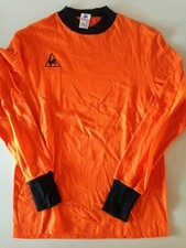 MAILLOT LE COQ SPORTIF ANNEES 70 - ORANGE - STYLE : PAYS BAS - LAVAL - LORIENT