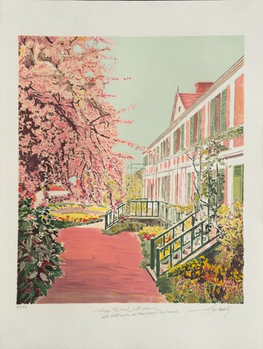 Giverny claude monet - giverny, house