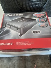 Pioneer GM-D8601 1600W MAX