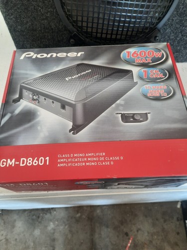 Pioneer d8601 1600w max - gm-d8601,