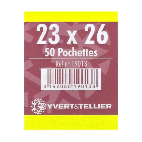 Pochettes noires double