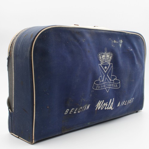 Valise vintage royal sabena - vintage,