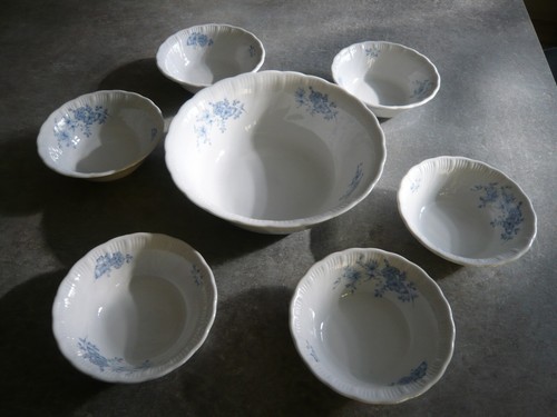 Service dessert porcelaine - service,