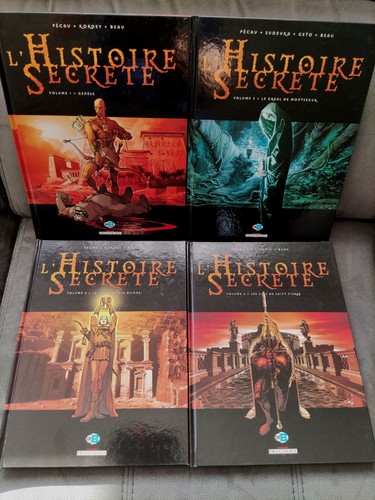 Histoire secrète lot - secrÈte,,