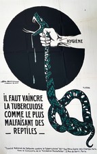 Affiche Ancienne Originale –