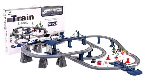 Ensemble chemin fer - chemin,