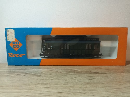 Roco 44223a voiture voyageurs - roco,