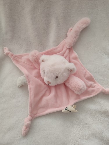 Doudou plat mouchoir chat - plat/mouchoir,