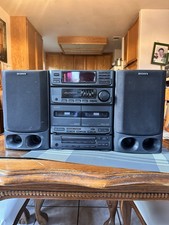 SONY MHC-510 Retro Mini Hi-Fi