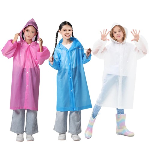 Pièces poncho pluie enfant - poncho,