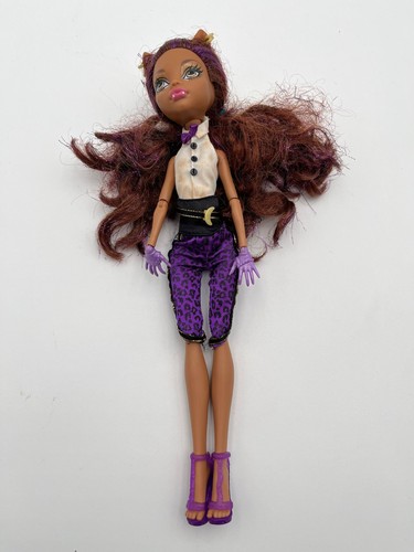 Monster high doll clawdeen - monster,
