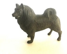 BEAU CHIEN EN BRONZE PLEIN A