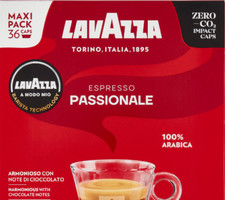 36 Capsules de Café LAVAZZA A