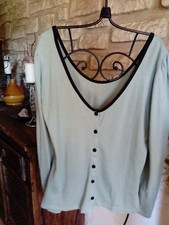 ti shirt décolleté v neuf