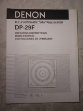 Manuel D'Utilisation Platine