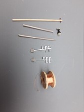 LQ137 BUSCH Ho 1/87 Poteau