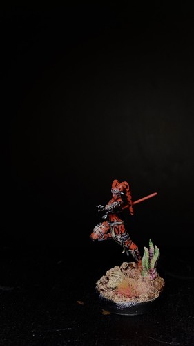 Darth talon handpainted - talon,