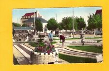 STELLA-PLAGE (62) MINI-GOLF animé , CLUB-BAR & VILLAS en 1958