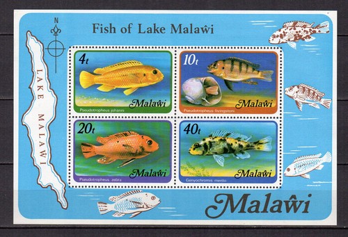 Malawi 1977 poissons - , du